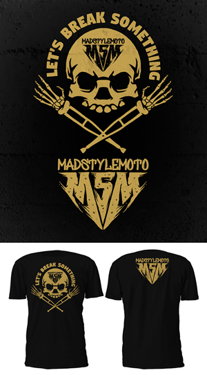 Diseño de Camiseta por D'Mono para este proyecto | Diseño: #30860522