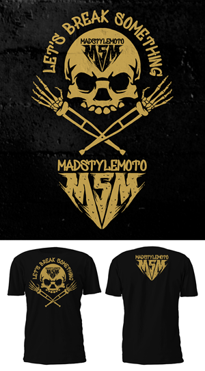 Diseño de Camiseta por D'Mono para este proyecto | Diseño: #30865511