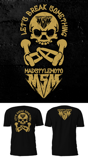 Diseño de Camiseta por D'Mono para este proyecto | Diseño: #30871503