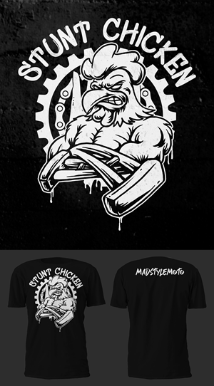 Diseño de Camiseta por D'Mono para este proyecto | Diseño: #30881315