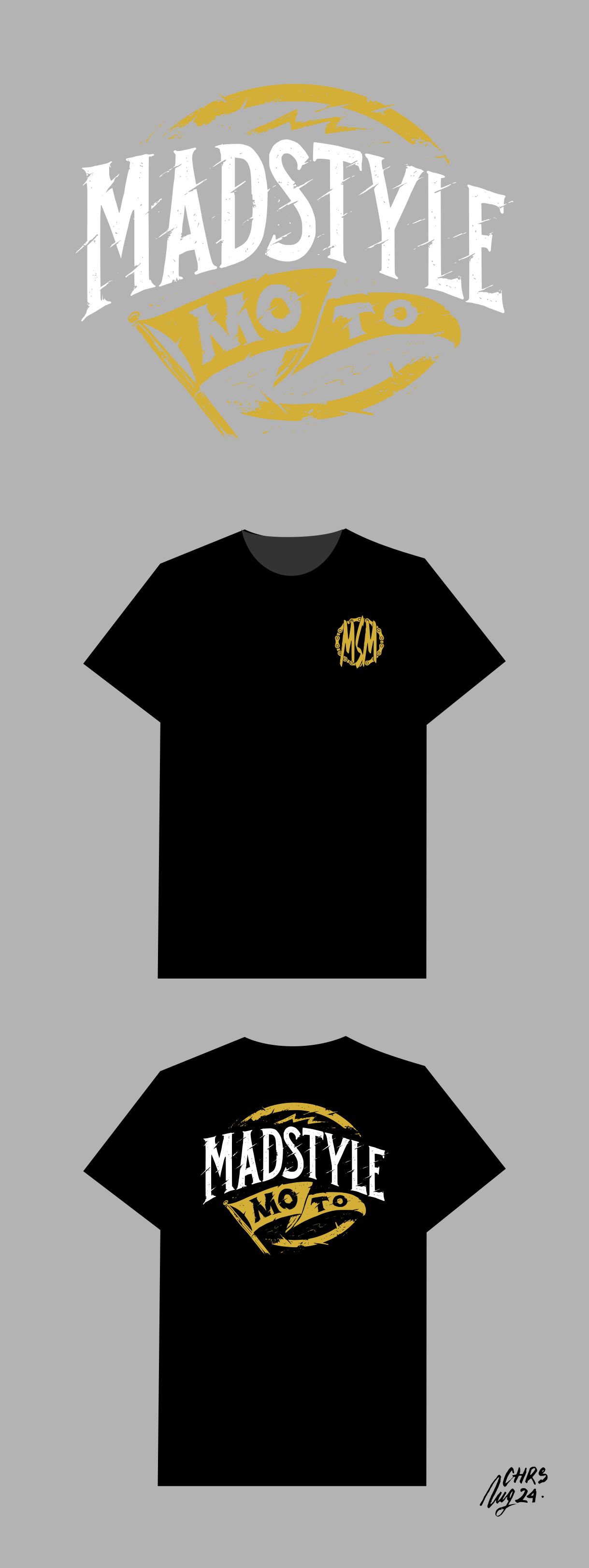 Diseño de Camiseta por chrisnug24 para este proyecto | Diseño #30863601