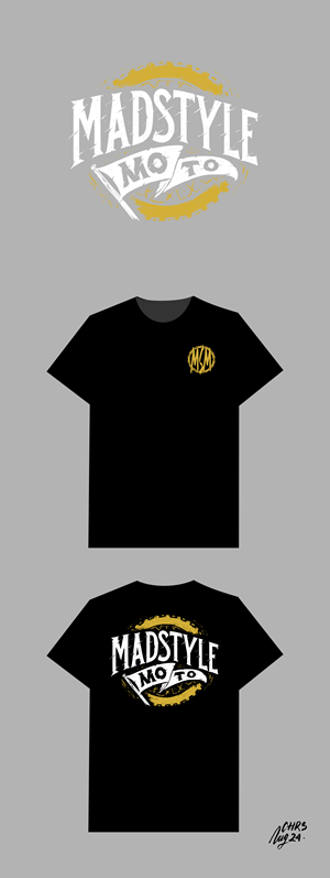 Diseño de Camiseta por chrisnug24 para este proyecto | Diseño: #30869311