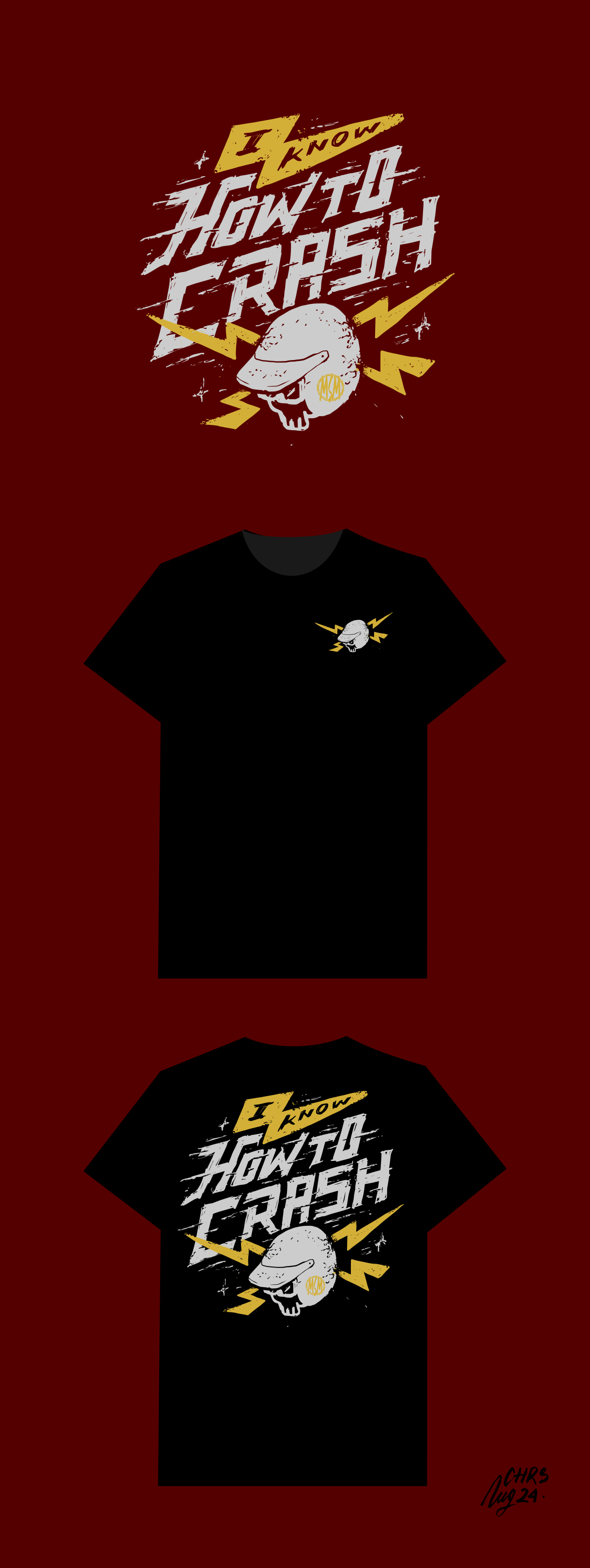 T-Shirt-Design von chrisnug24 für dieses Projekt | Design #30870023