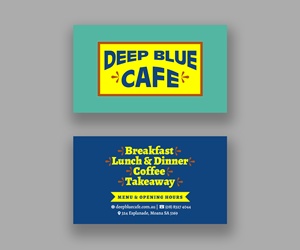 Business Card Design by Andrés Sebastián for this project | Design: #30843623