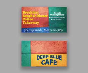 Business Card Design by Andrés Sebastián for this project | Design: #30843792