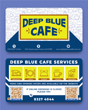 Business Card Design by Zeshan Muhammad