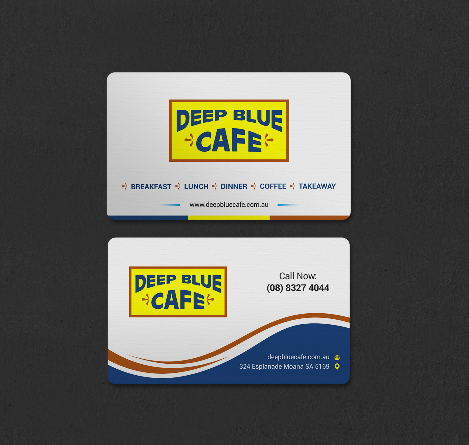 Business Card Design by INDIAN_Ashok for this project | Design #30848863