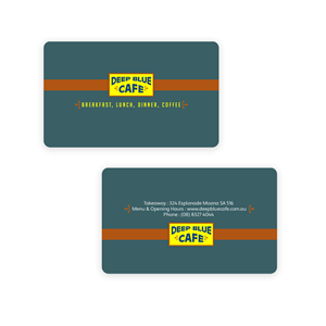 Business Card Design by nh5