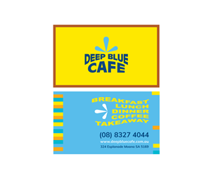 Business Card Design by Buck Tornado for this project | Design: #30836636
