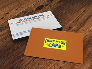 Business Card Design by Milena S.