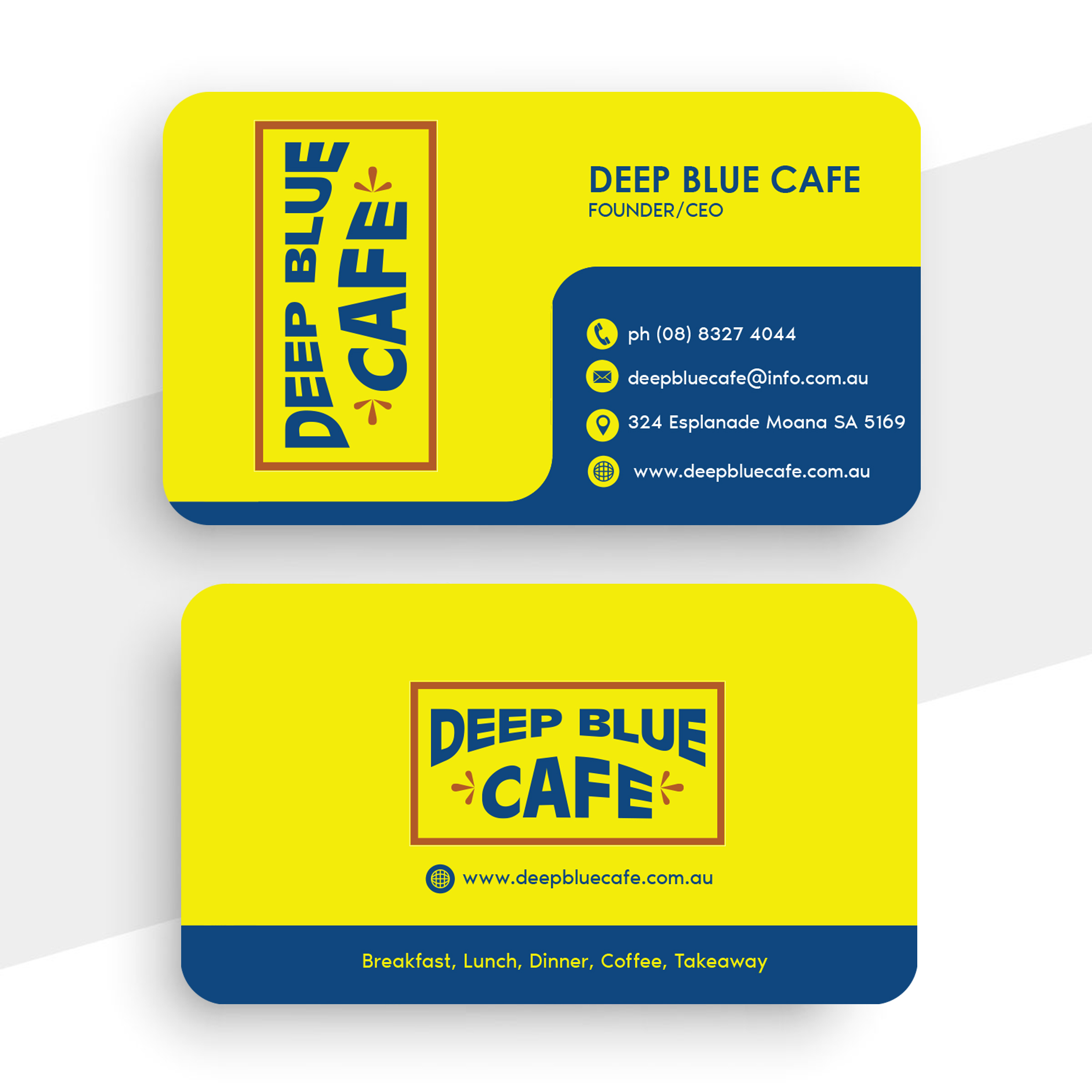 Business Card Design by angelonyamu for this project | Design #30859056