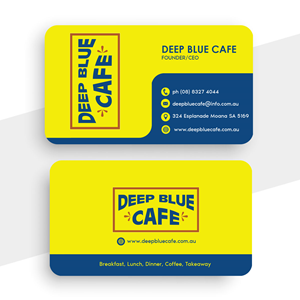 Business Card Design by angelonyamu for this project | Design: #30859056
