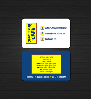 Business Card Design by Creations Box 2015 for this project | Design: #30833667