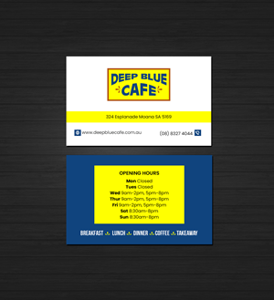 Business Card Design by Creations Box 2015 for this project | Design: #30833669