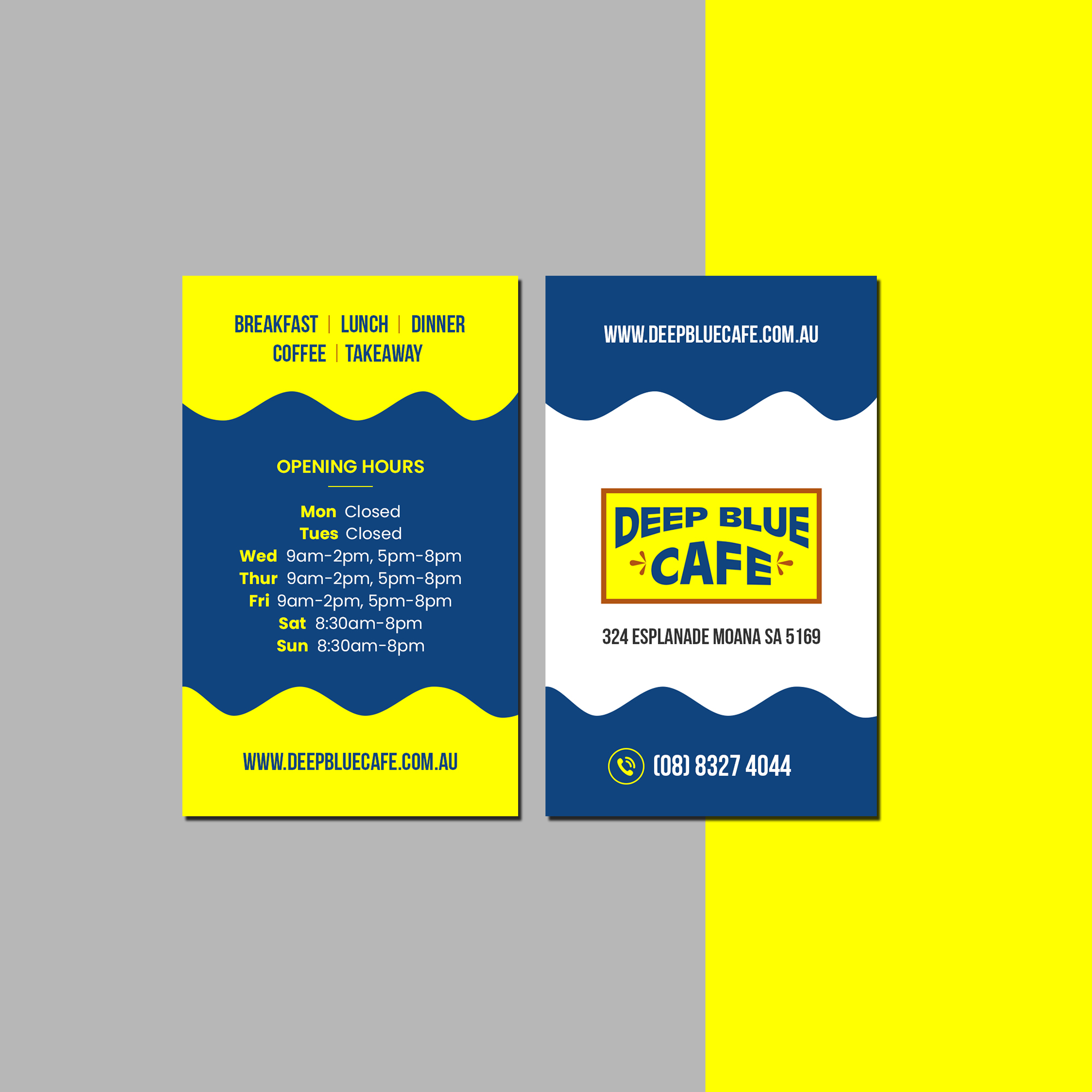 Business Card Design by Creations Box 2015 for this project | Design #30833670