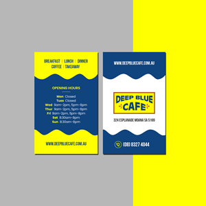 Business Card Design by Creations Box 2015 for this project | Design: #30833670