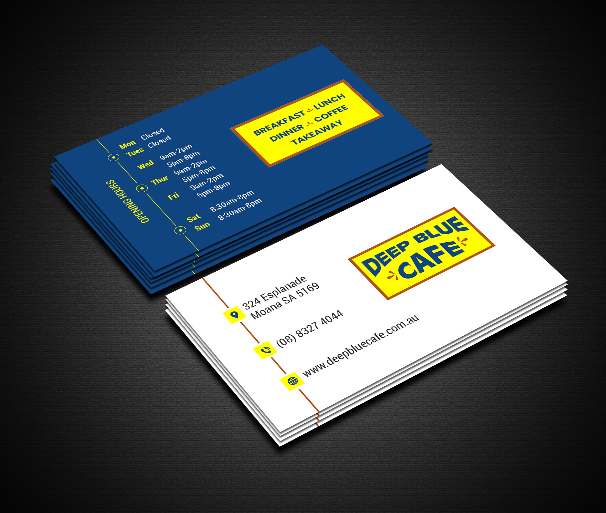 Business Card Design by Creations Box 2015 for this project | Design #30833671