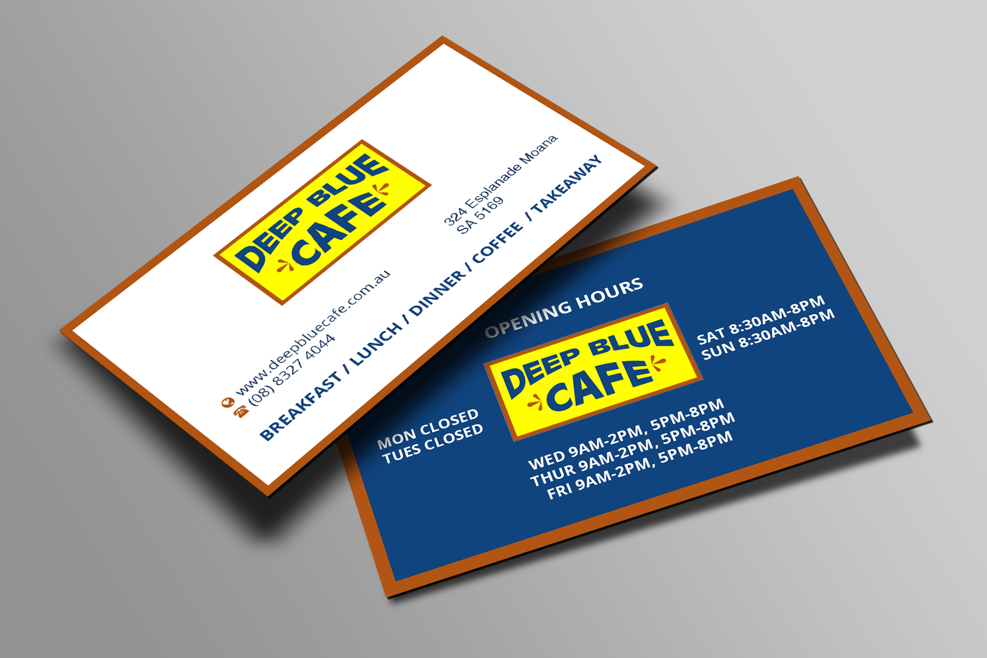 Business Card Design by Creations Box 2015 for this project | Design #30834209