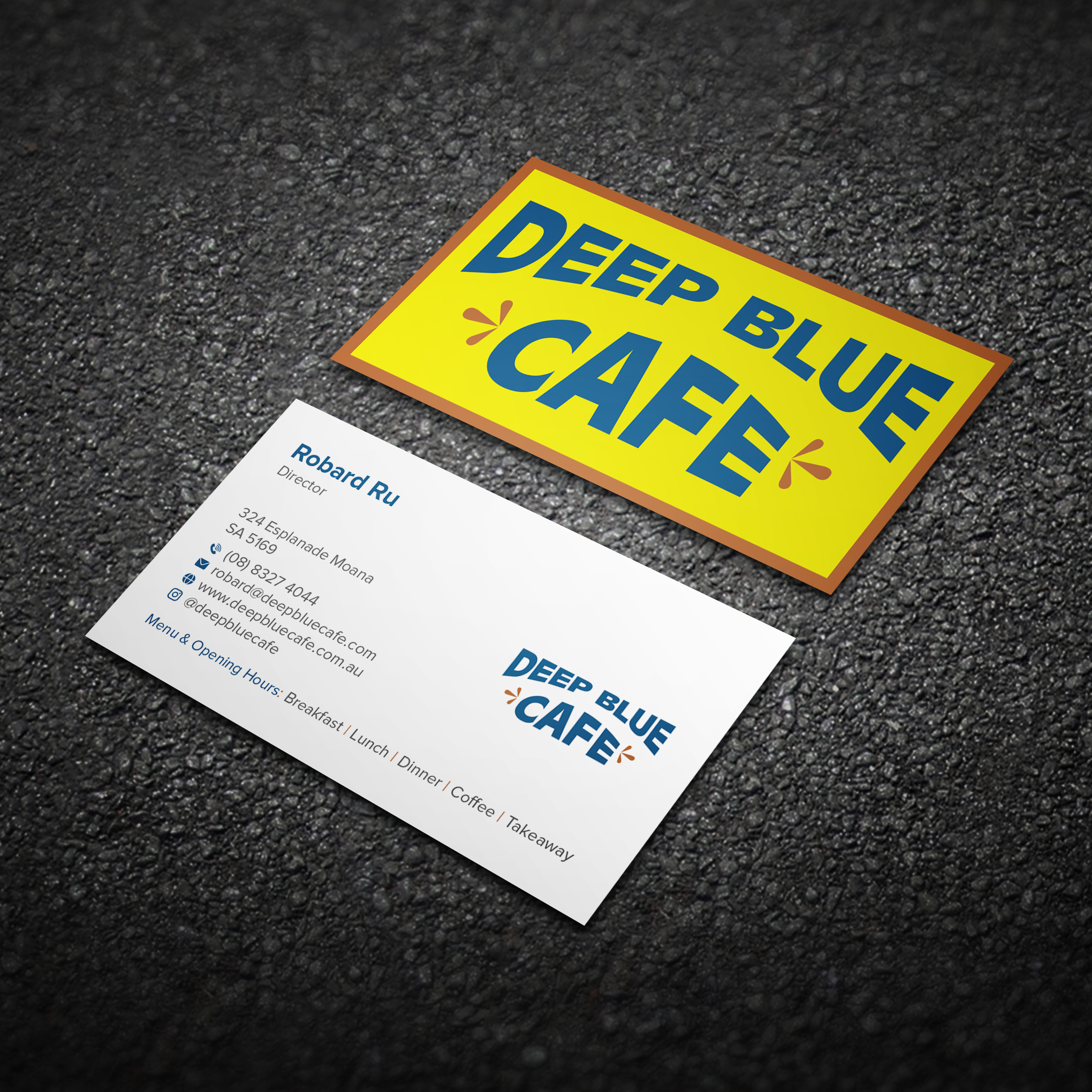 Business Card Design by Bikash Das for this project | Design #30863380