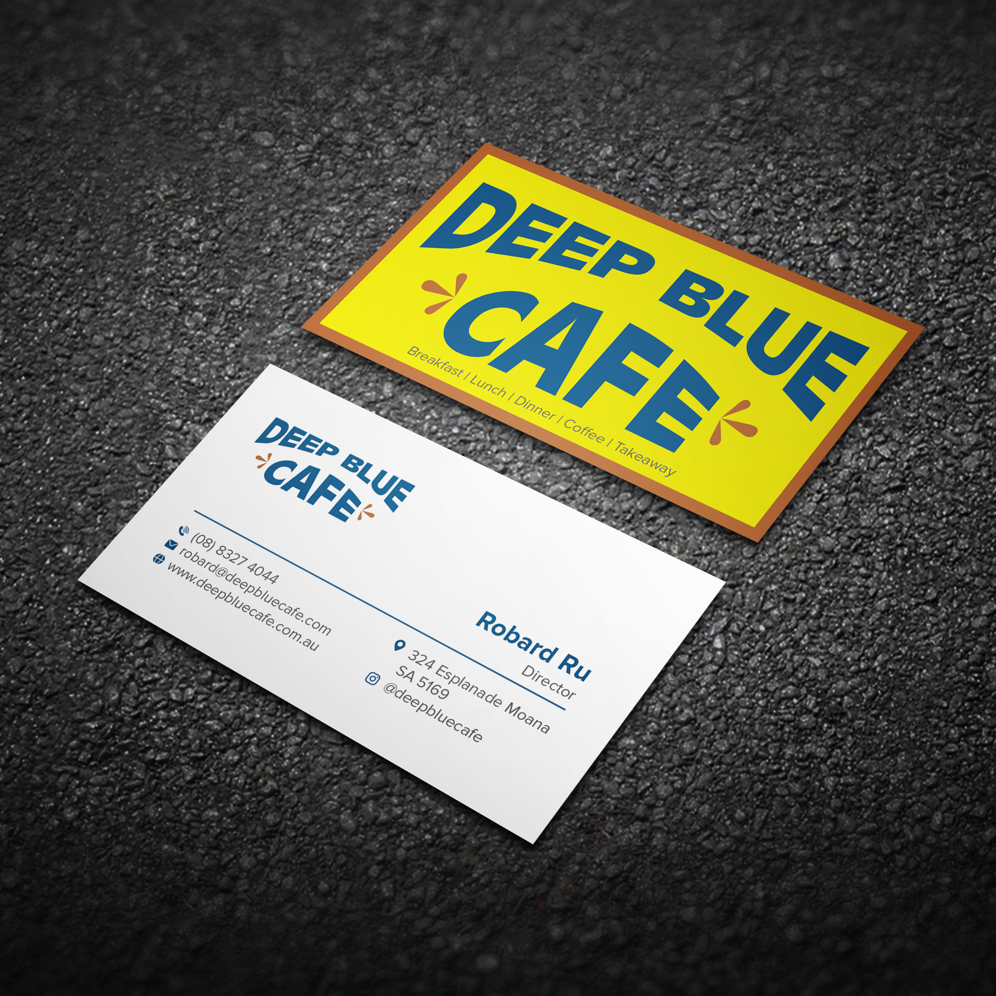 Business Card Design by Bikash Das for this project | Design #30864574