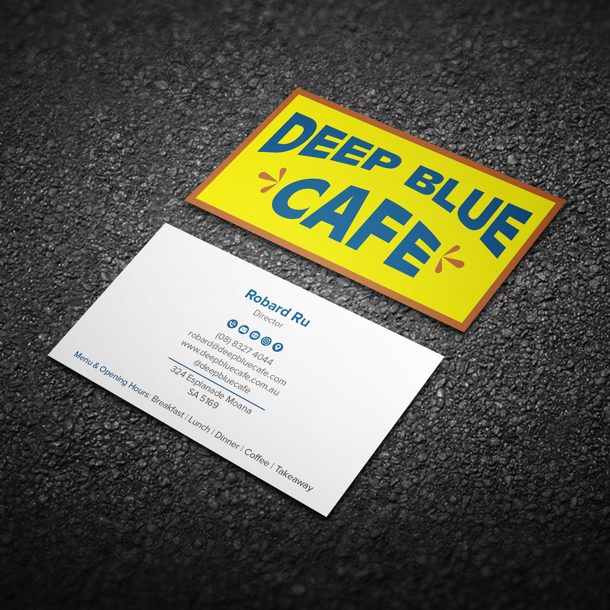 Business Card Design by Bikash Das for this project | Design #30864651