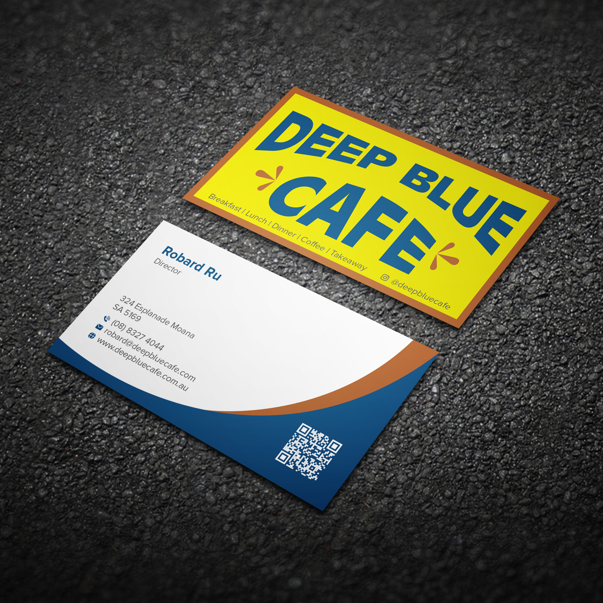Business Card Design by Bikash Das for this project | Design #30864899