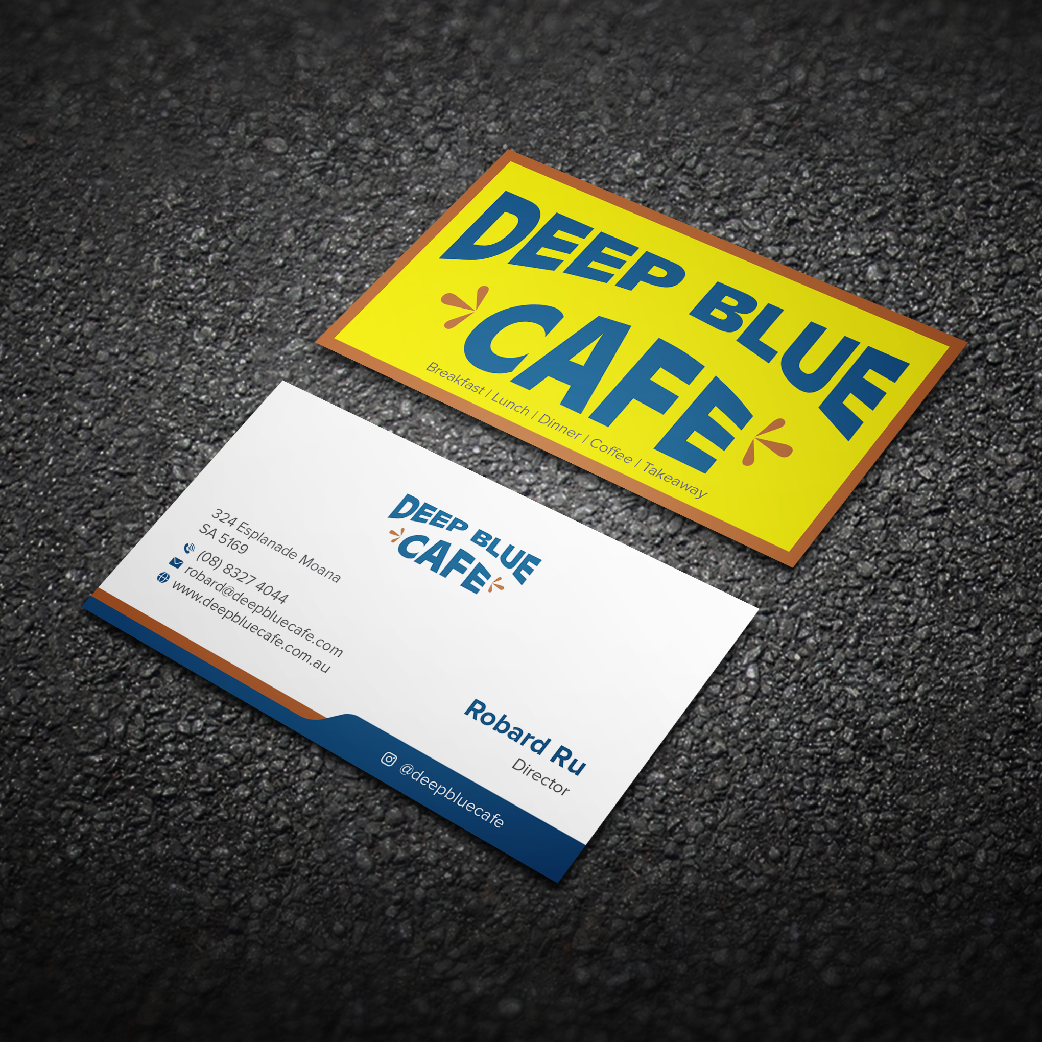 Business Card Design by Bikash Das for this project | Design #30864998