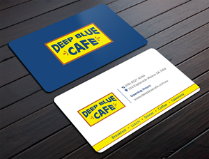 Business Card Design by DesignShout for this project | Design: #30834060