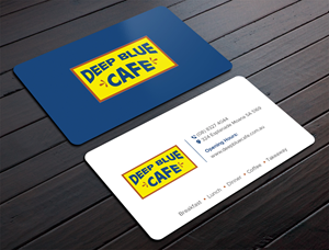 Business Card Design by DesignShout for this project | Design: #30834061