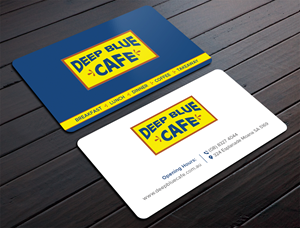Business Card Design by DesignShout for this project | Design: #30834120