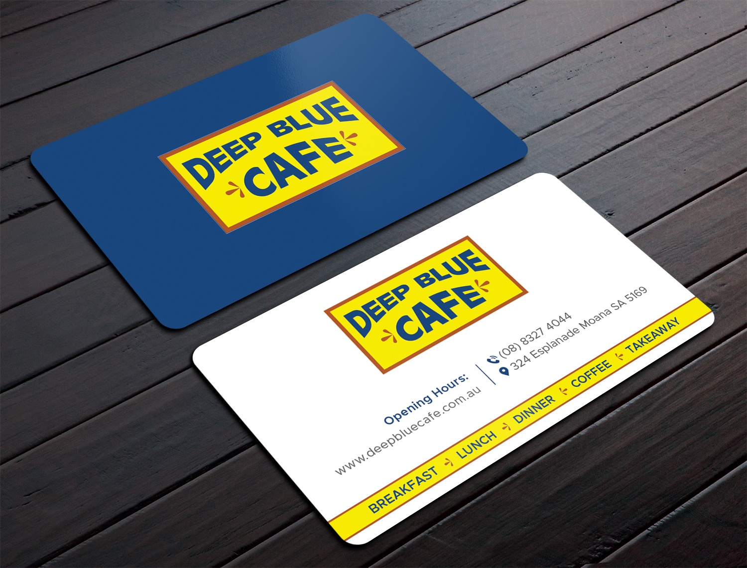 Business Card Design by DesignShout for this project | Design #30834122