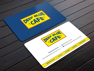 Business Card Design by DesignShout for this project | Design: #30834122