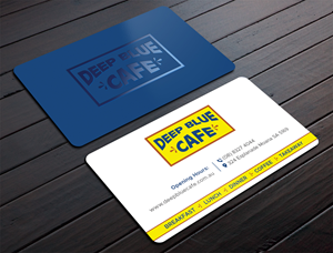 Business Card Design by DesignShout for this project | Design: #30834135