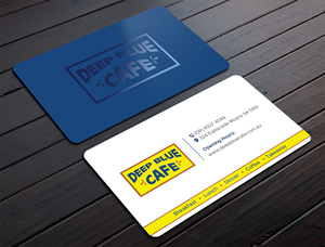 Business Card Design by DesignShout for this project | Design: #30834136