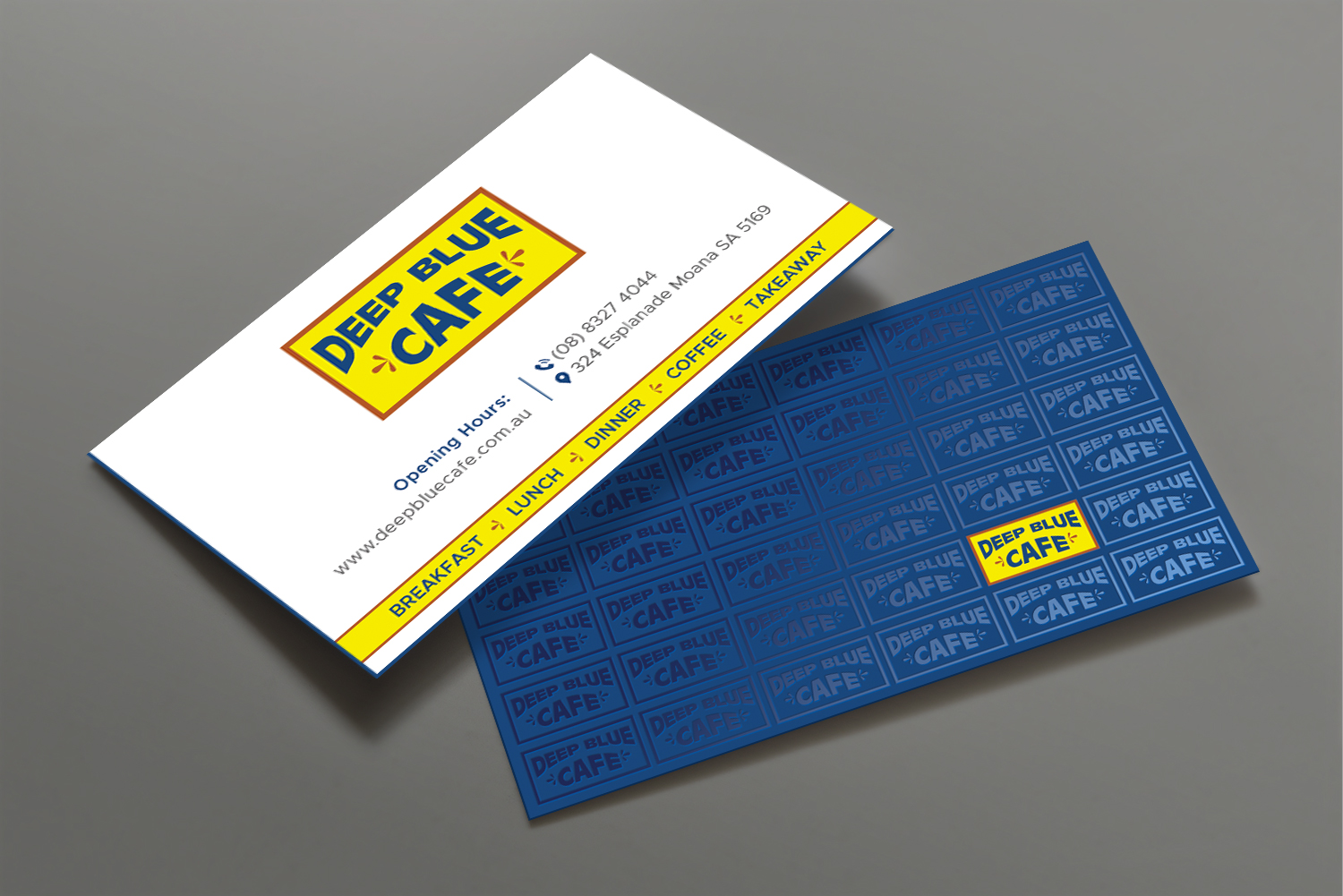 Business Card Design by DesignShout for this project | Design #30834204