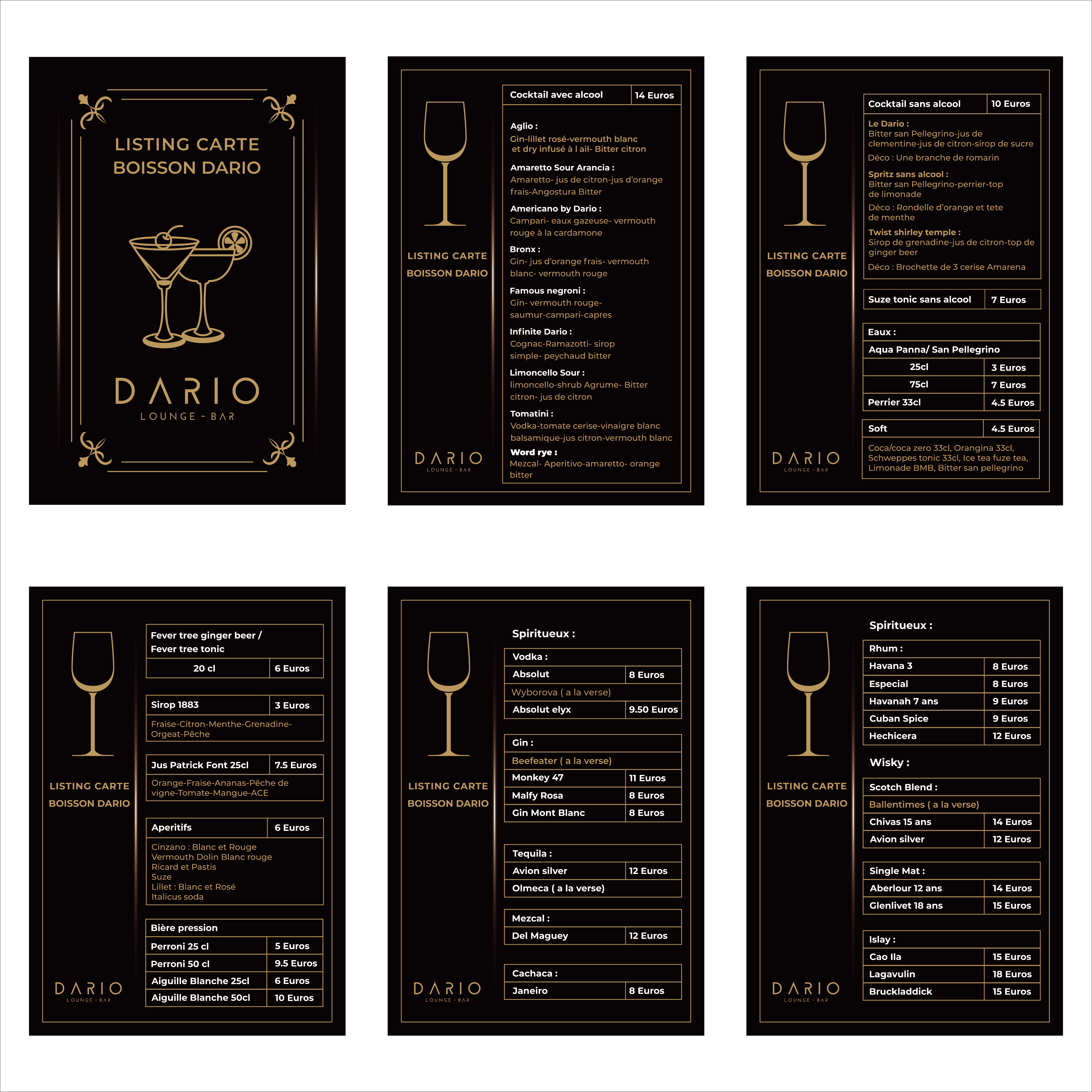 Diseño de Menú por TDAC para este proyecto | Diseño #30838317