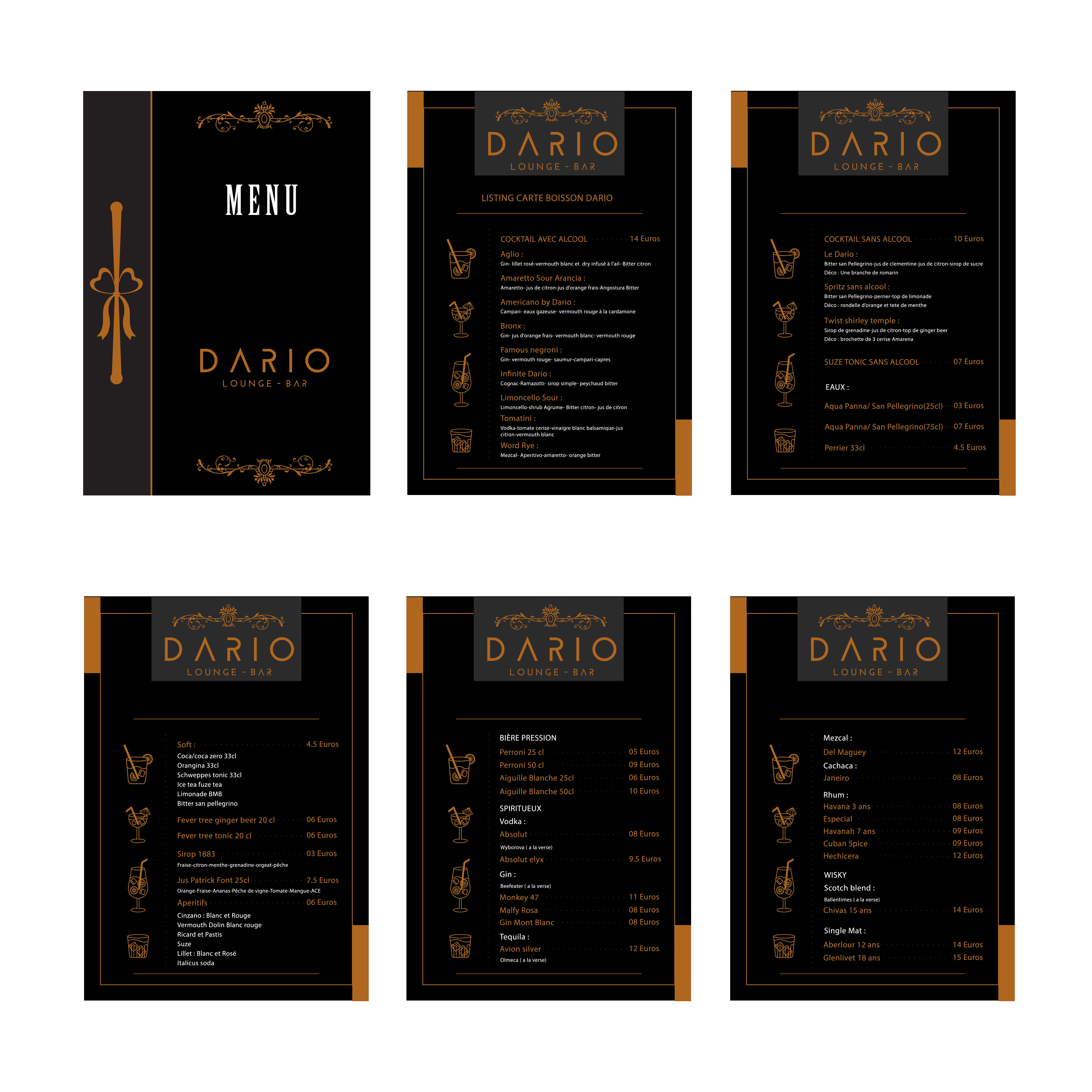 Diseño de Menú por TDAC para este proyecto | Diseño #30841809