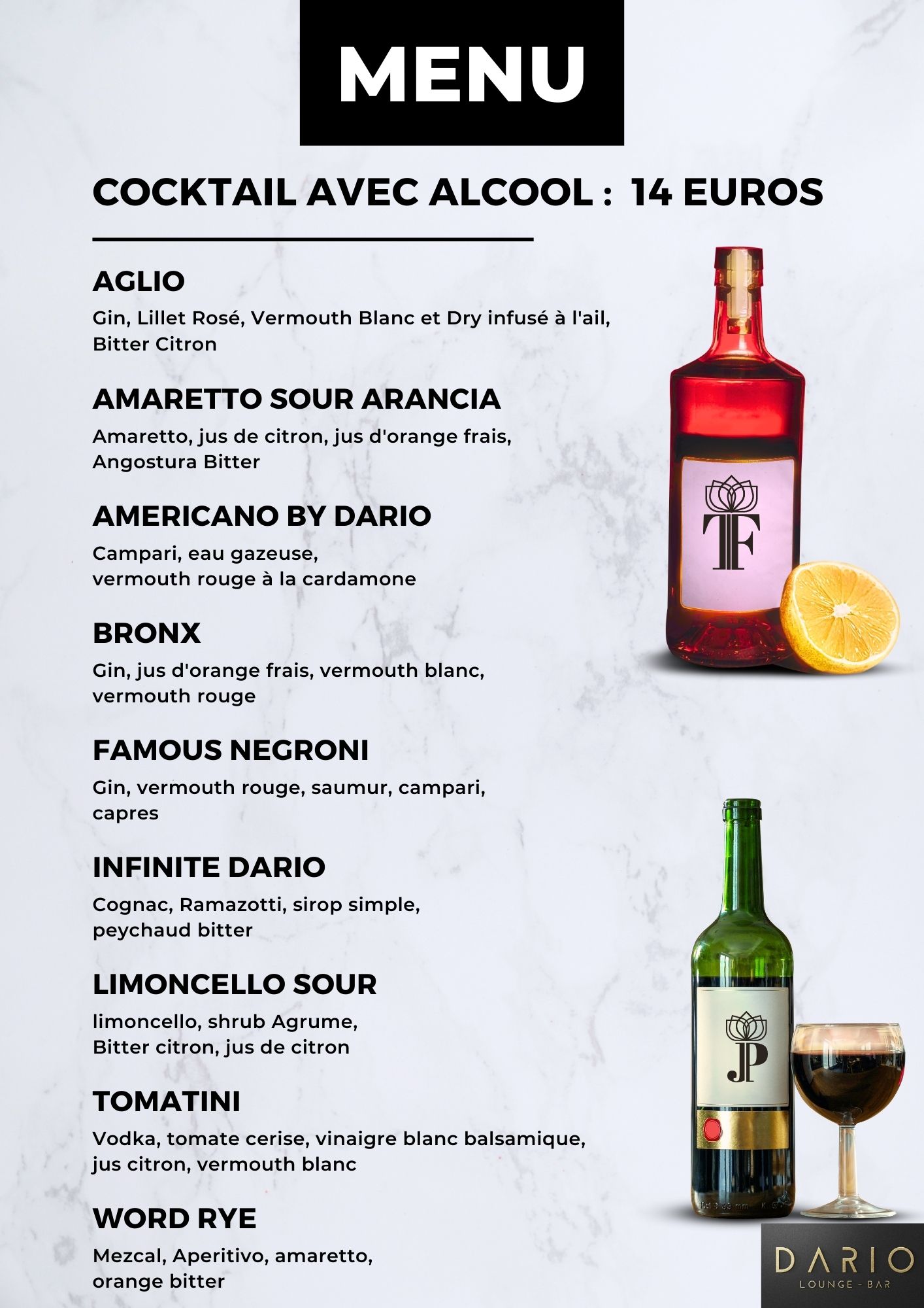 Menu Design by DGdinesh for this project | Design #30839387