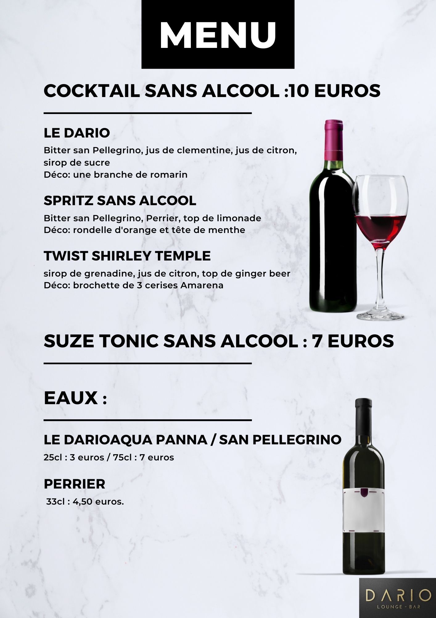 Menu Design by DGdinesh for this project | Design #30839388