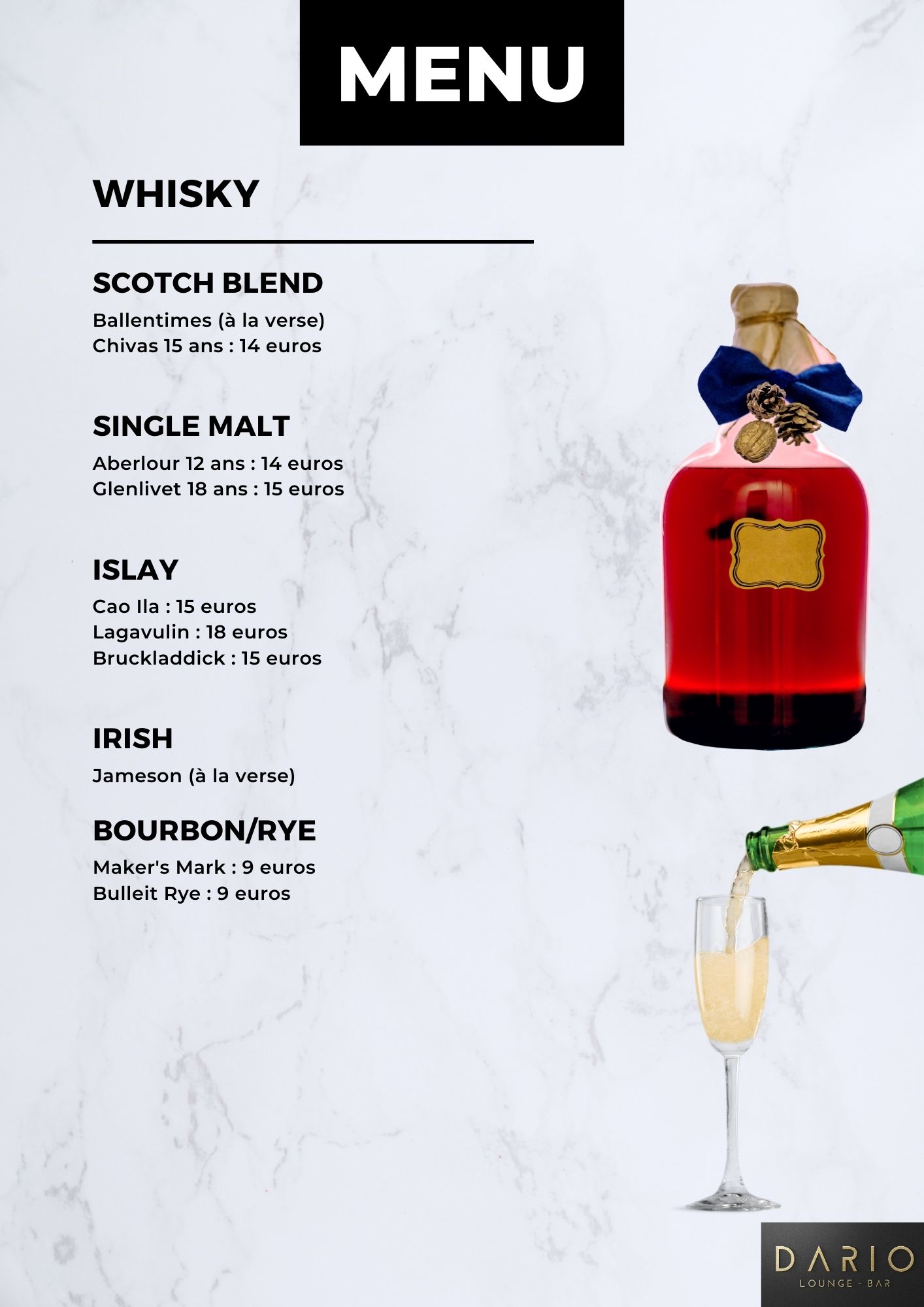 Menu Design by DGdinesh for this project | Design #30839399