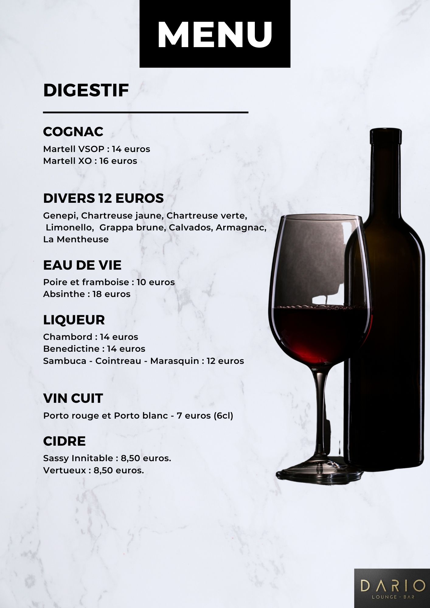 Menu Design by DGdinesh for this project | Design #30839400