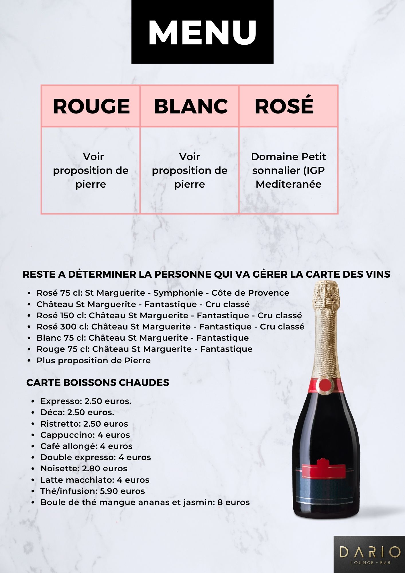 Menu Design by DGdinesh for this project | Design #30839401