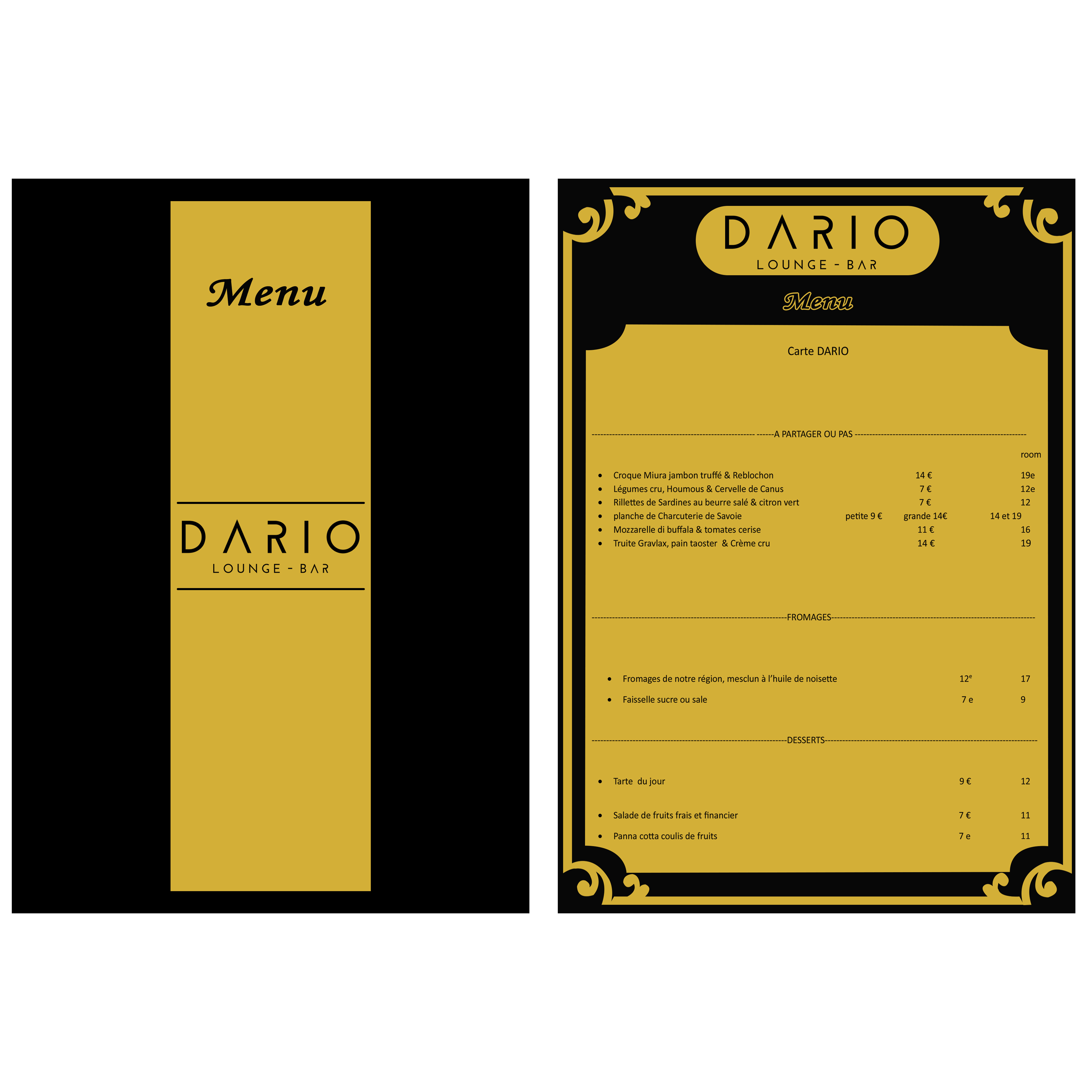 Menu Design by Casey Kelechi for this project | Design #30853619