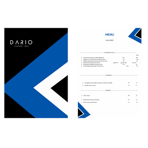 Menü-Design von Casey Kelechi für dieses Projekt | Design: #31144522
