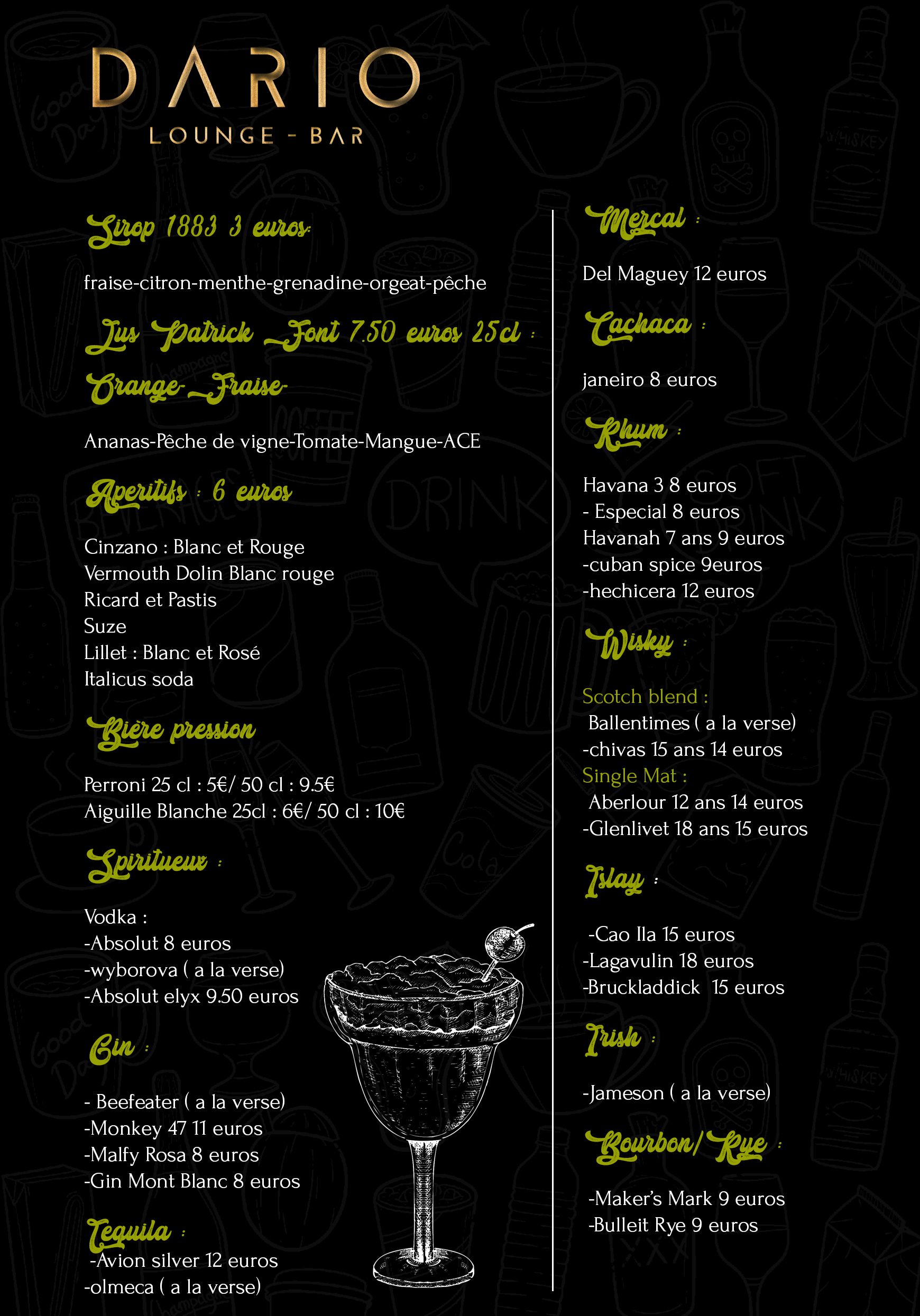 Menu Design by designersaumya 2 for this project | Design #30837191