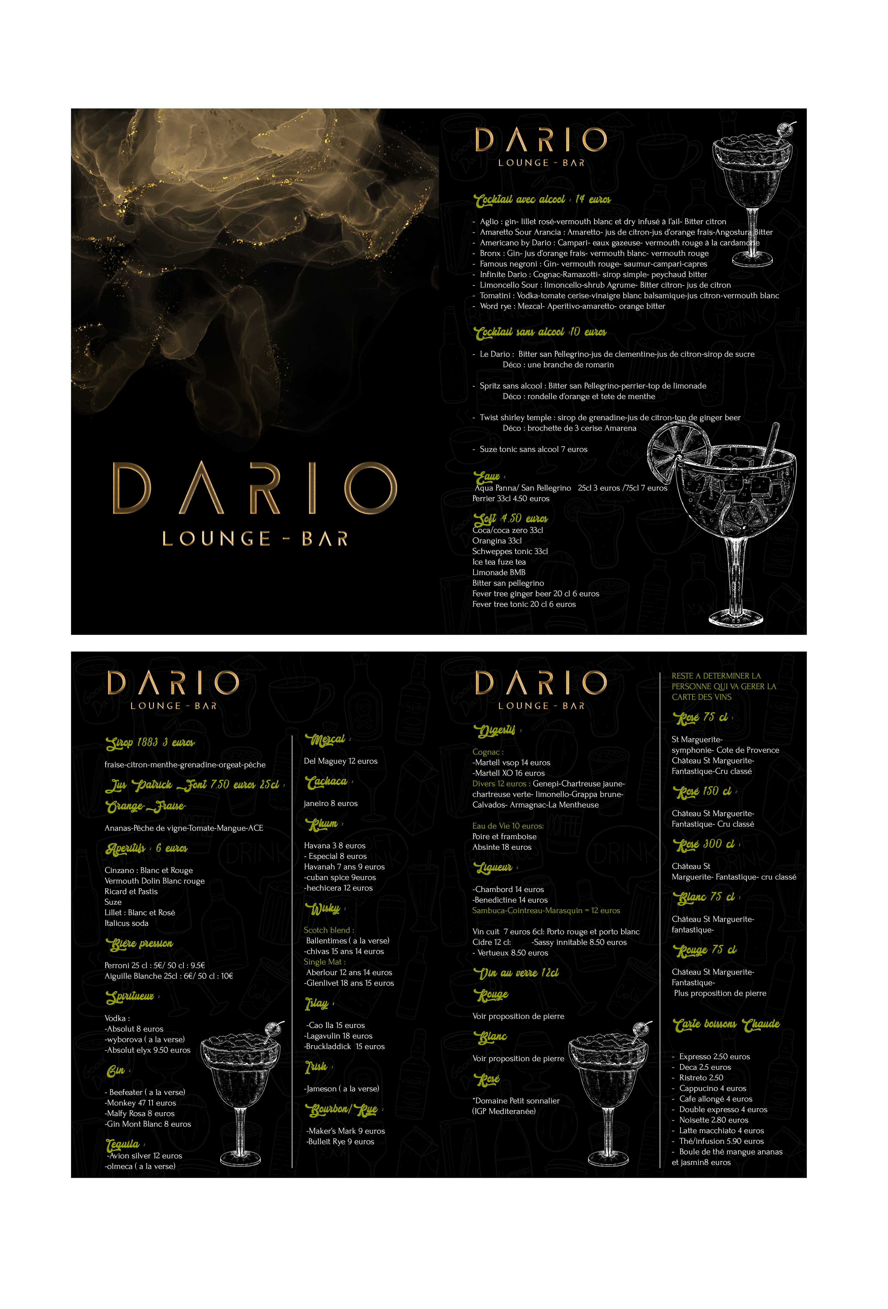 Diseño de Menú por designersaumya 2 para este proyecto | Diseño #30837194