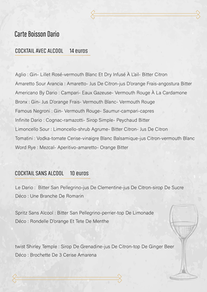 Menu Design by enjoycreativeco for this project | Design #30837272