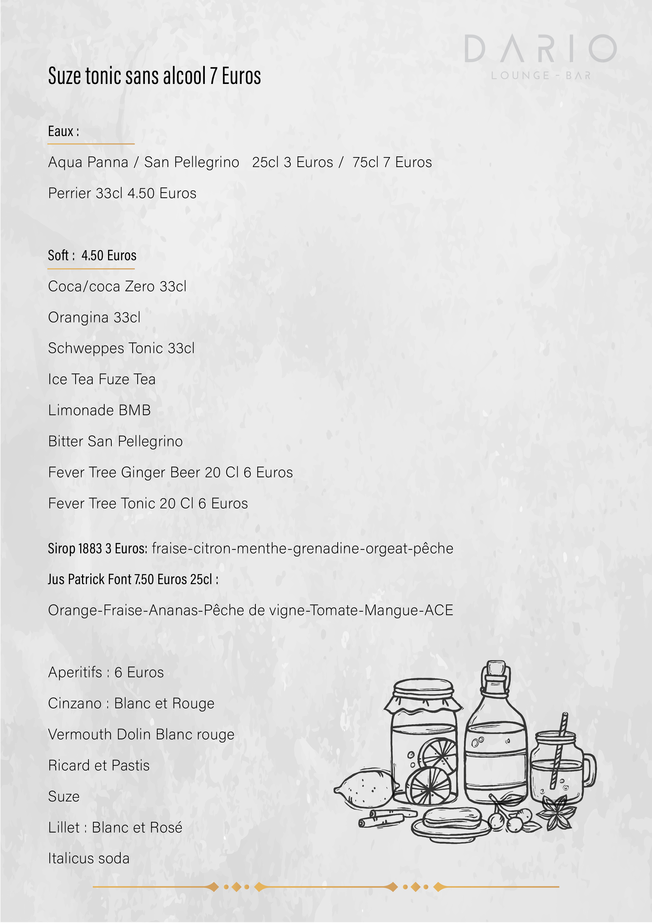 Menu Design by enjoycreativeco for this project | Design #30841830