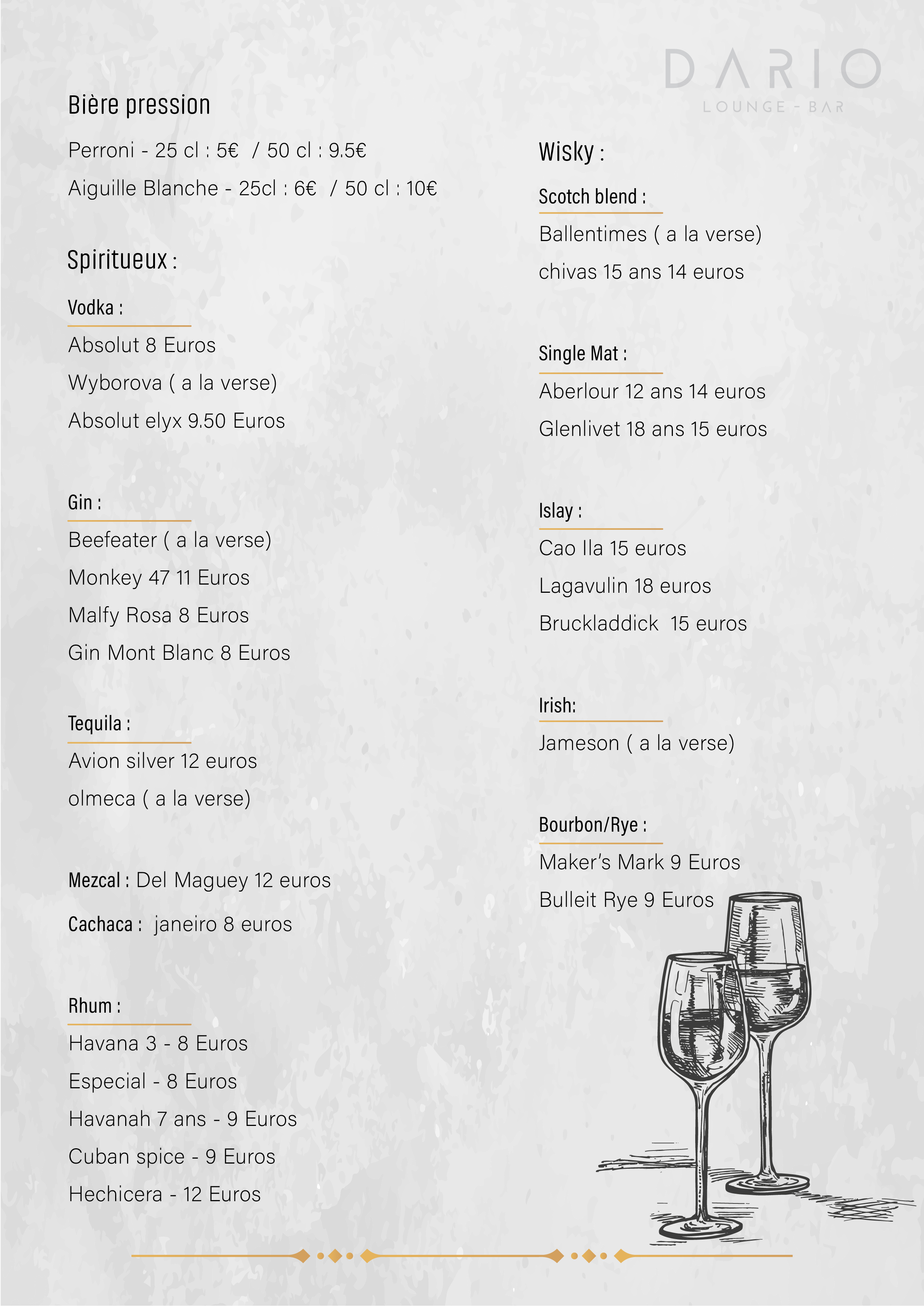 Menu Design by enjoycreativeco for this project | Design #30841831