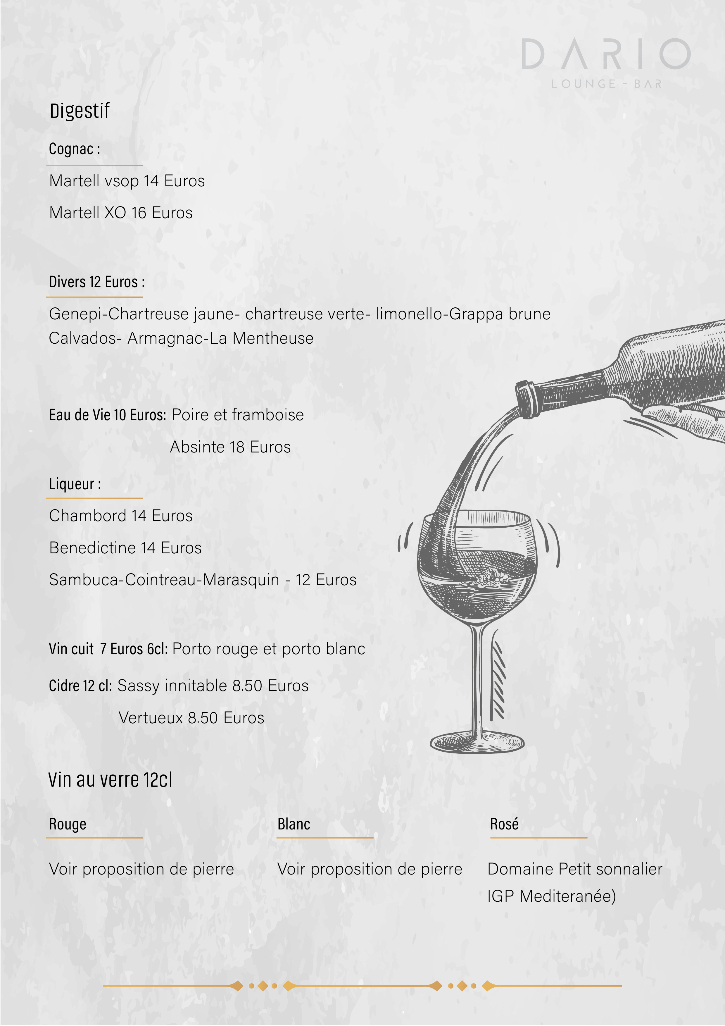 Menu Design by enjoycreativeco for this project | Design #30841832